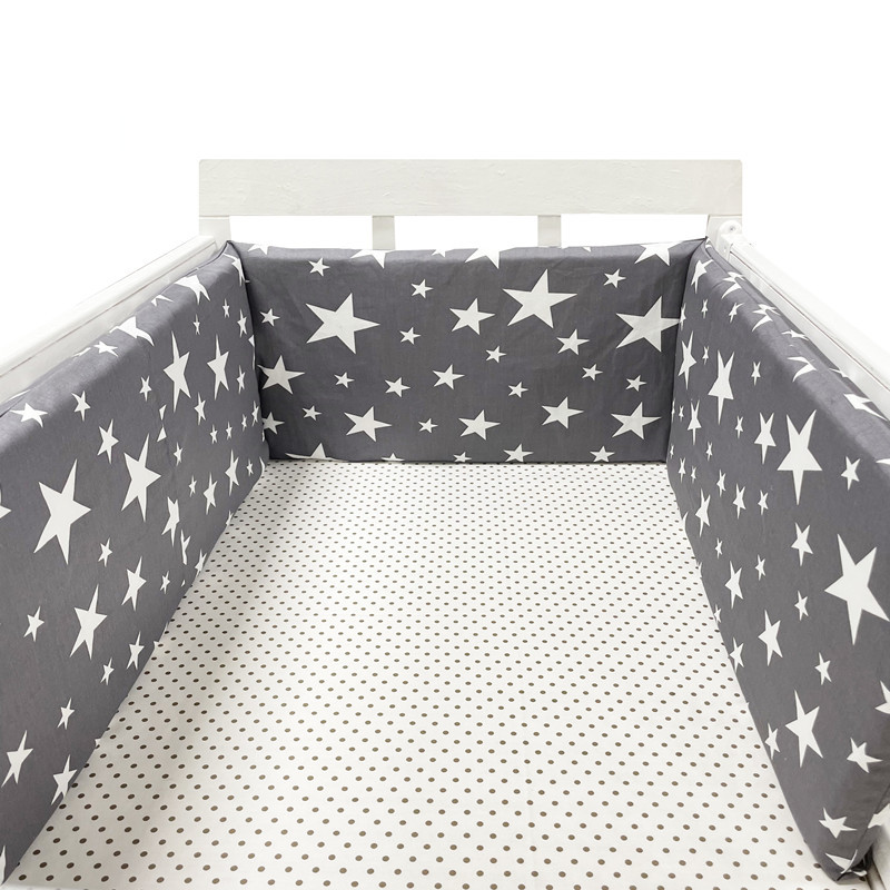 200x30CM Nordic Stars Baby Bed - đánh giá và giá Convertible Crib Set