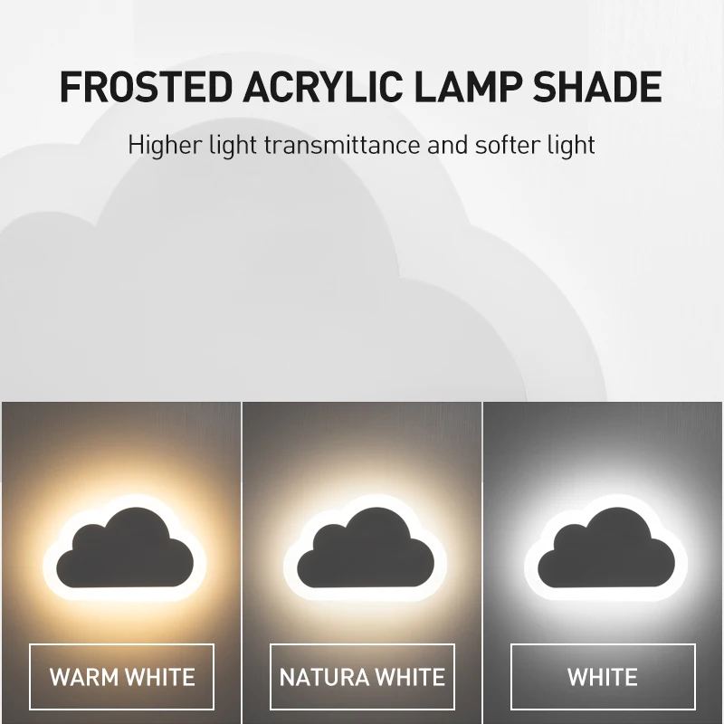Lovely LED Indoor Wall Lamp Mo - đánh giá và giá Baby Nursery Wall Lights