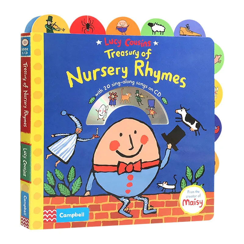 Lucy Cousins Treasury of Nurse - đánh giá và giá Baby Nursery Age