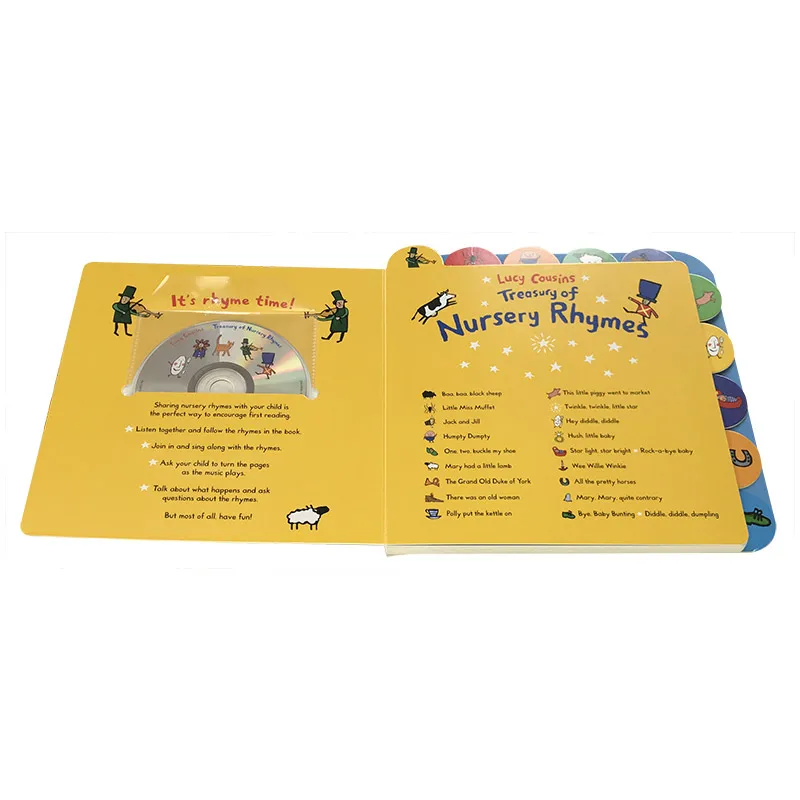 Lucy Cousins Treasury of Nurse - đánh giá và giá Baby Nursery Age