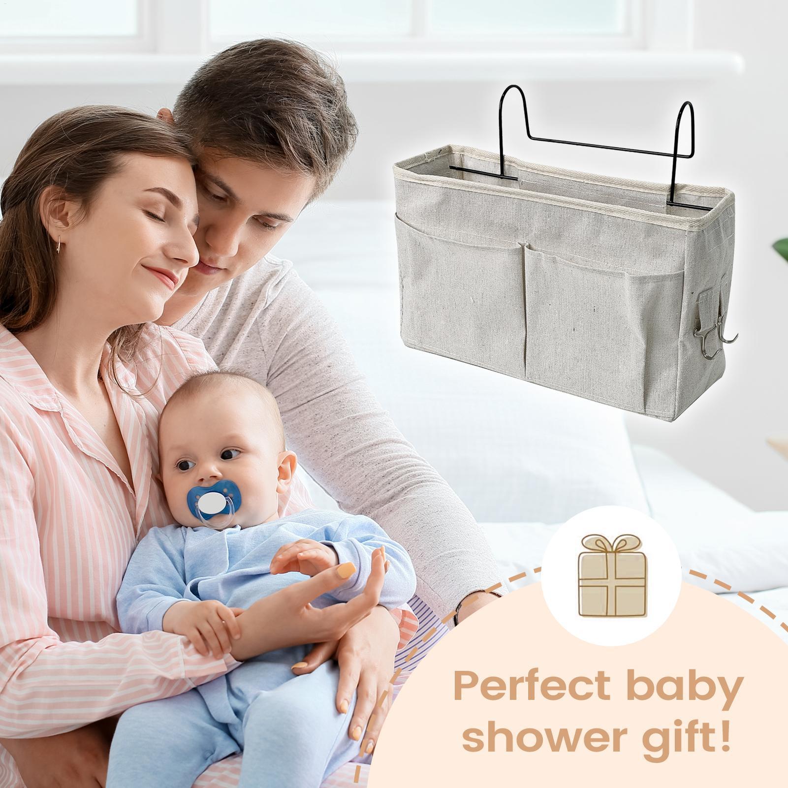 Bedside Storage Organizer Adju - đánh giá và giá Baby Nursery Cushion