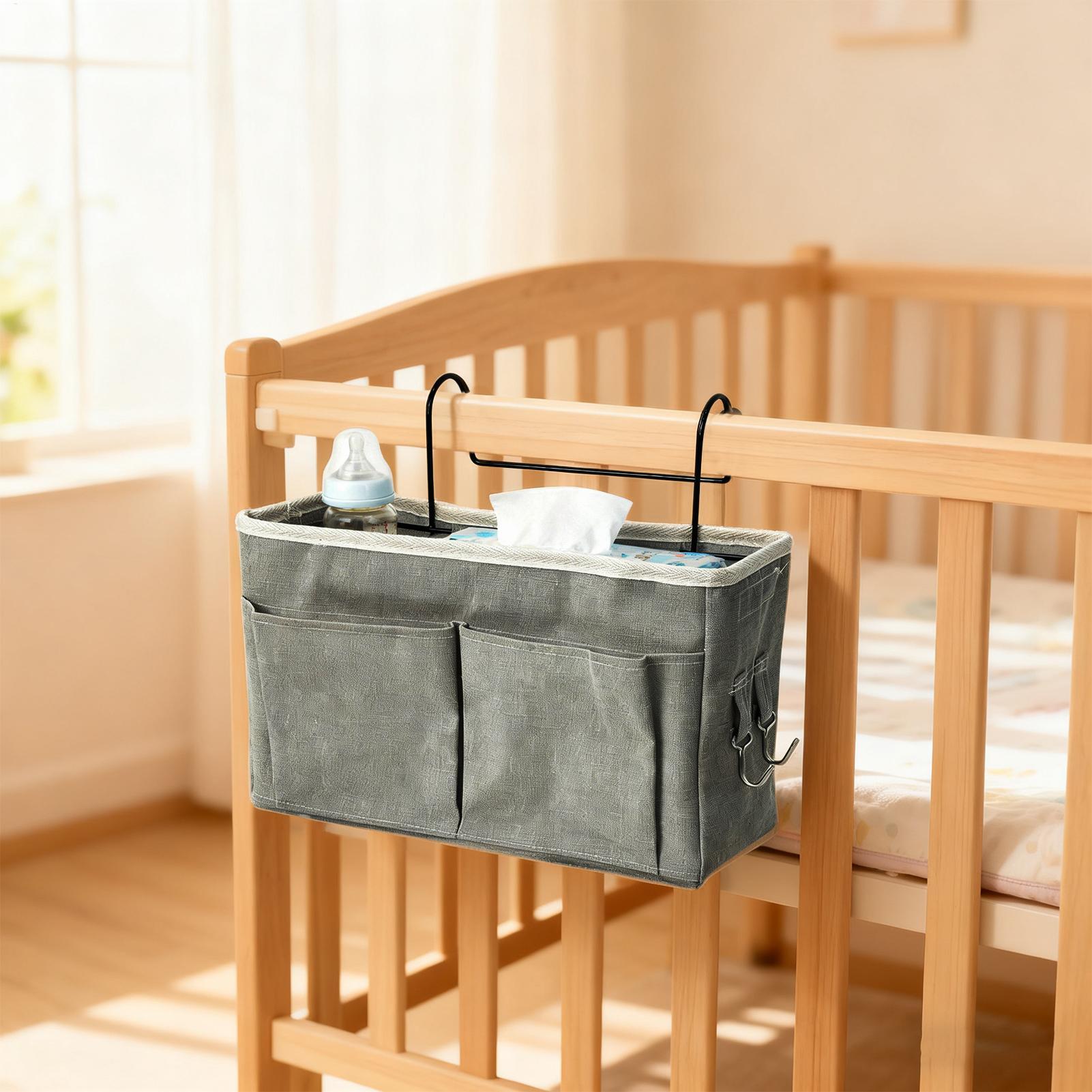 Bedside Storage Organizer Adju - đánh giá và giá Baby Nursery Cushion