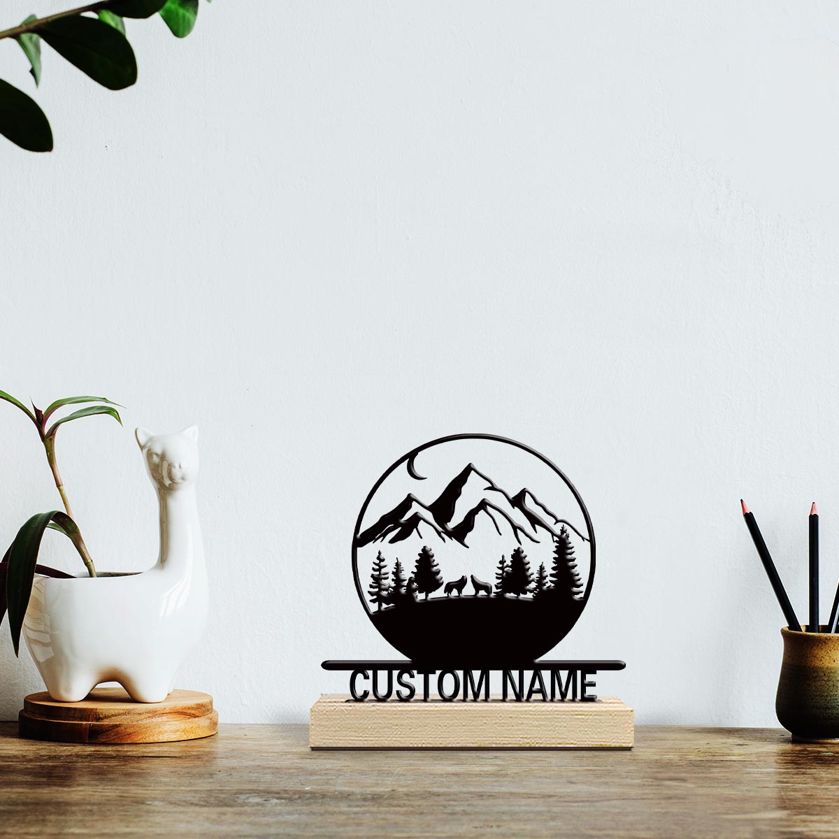 1pc Fun Personalized Custom mo - đánh giá và giá Baby Nursery Forest Theme