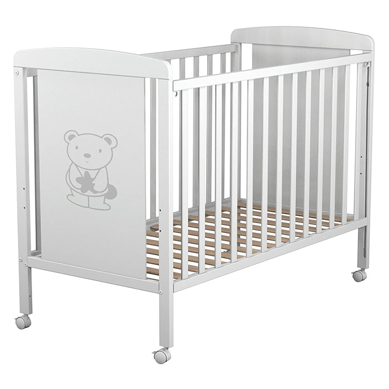 Multifunctional Newborn Wood M - đánh giá và giá Convertible Crib Set