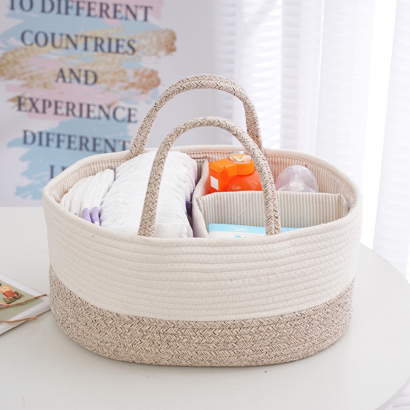 Foldable Diaper Caddy Organize - đánh giá và giá Diaper Caddy Organizer
